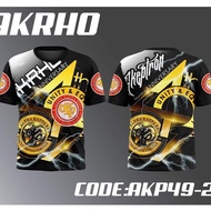 Alpha Kappa Rho 49th Anniversary Big Logo Unisex Loose and Comfortable XS-3XL AKP Fraternity Shirt F