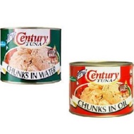 ☾Century Tuna Chunks in Oil 1705g  / Chunks in Water 1705g (Big Pack)