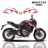 For Honda CB650R CB 650R CB 650 R Motorcycle Fairing Sticker Tank Pad Protector Accessories