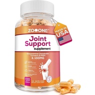 zoooneAdvancedJointSupportwithGlucosamine,Chondroitin,Turmeric&M-120TabletsforBack,Knee,HandHealth B