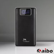 aibo 電量顯示 輕薄行動電源10000mAh 黑色