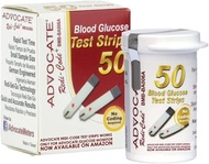 ▶$1 Shop Coupon◀  Advocate Redi-Code Blood Glucose, One Touch Test Strips for Blood Glucometer (50 C