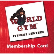 World gym 桃園林口長庚醫院附近會籍轉讓