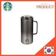 STARBUCKS Black Tank Tumbler 503ml Black Gradient Stainless Tumbler