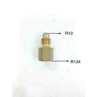(R12XR134) GAUGE ADAPTOR GAS AIRCOND