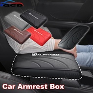 Toyota Alphard Car Armrest Box Memory Foam Height Pad Center Console Protection For 40 30 20 AH10 AH