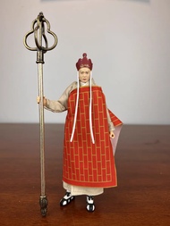 ยอดนิยม 6 นิ้ว Action Figure ของเล่นรุ่น Sun Wukong Monkey King Bai Long Tang แผ่น Fortune-Telling S