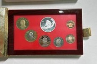 JA031 九十三年93年 猴年精鑄生肖套幣 925銀章 重1/2盎斯 盒附說明書-無收據