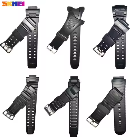SKMEI Watch Band Original Strap 1251 2100 2091 1995 1560 1068 1426 1894 1362 1358 1025 1998 1283 127
