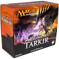 Magic: the Gathering: Dragons of Tarkir Fat Pack (Factory Sealed Includes 9 Booster Packs & More)