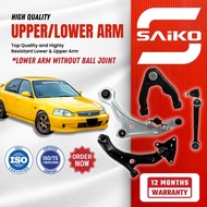SAIKO Lower Arm Civic ej ek so4 Upper Arm Civic ej ek so4 Front Depan Set