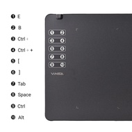[LIS1] VINSA T906 Graphics Drawing Tablet Ultra-thin Art Creation Sketch with Battery-free Stylus 8 