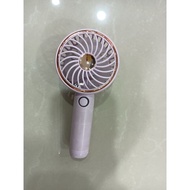 Mini purper fan with USB cable
