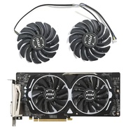 New GPU fan 4PIN 85NN PLD09210B12HH suitable for MSI ARMOR RX470 RX 480 RX570 RX580 ARMOR 8G OC grap