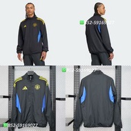 ⚡ 曼聯 MUN 25/26賽季 運動外套 Jacket 風衣 風褸 windbreaker 男女同款 💎紫鑽商家💎 所有衫款/球員/號碼全齊。有鐘意嘅款直接帶圖詢價。 英超 Premier Leag