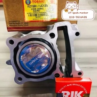 Fz150/lc135 57mm high dome forged piston block tobaki