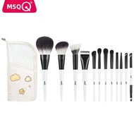 MSQ | Bộ 12 Cây Cọ Trang Điểm cho Kem Nền Má Hồng Che Khuyết Điểm Mắt