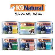 K9 Natural Dog Canned Food 170g - Green Tripe, Lamb, Salmon, Beef, Hoki