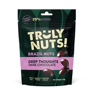 Truly Nuts Dark Chocolate Brazil Nuts 120g