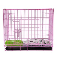 Breeding Dog Cage Dog Crate Small Dog Cat Cage Pet Cage Toilet Home Indoor Medium-Sized Dog Teddy Cage