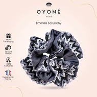 Oyone Paris Geometric Mindset - Emmilia Scrunchy Hair Tie Rubber Band Getah Rambut 发圈