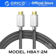 Orico 8K 60Hz /4K 60Hz Dolby Vision 48Gbps HDMI Splitter Cable (H8AY)