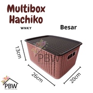 Hachiko Multifunction Basket Large Hachiko Multibox/ Multipurpose Basket/