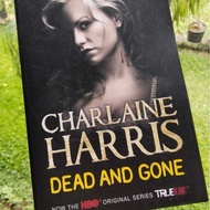 Charlaine Harris Dead and Gone Sookie Stackhouse 9 Book Novel Horror Fiction English Preloved