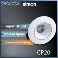 Simon CP20 5W Eyeball (Spotlight) 6000k 3000k 4000k