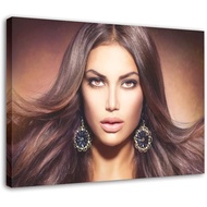 Hair Salon Hair Color Poster Hairdressing Posters Hair Salon Wall Decoration Canvas Poster Wall Art 