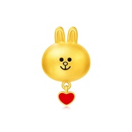 CHOW TAI FOOK LINE FRIENDS Collection 999 Pure Gold Charm - Cony R21523
