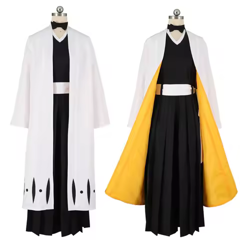 Anime Yoruichi Shihouin Cosplay Costume Halloween Cloak Kimono Womens Uniform Suit Outfit Custom