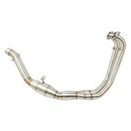 EXHAUST MANIFOLD  [BENELLO 752S] 51MM [S.STEEL]