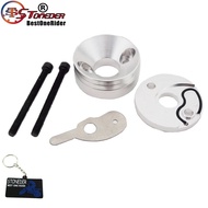 STONEDER CNC Alloy Air Filter Clearner Adapter Velocity Stack For Carb Goped Blade Z Scooter 33cc 43