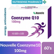 NOUVELLE COENZYME Q10 100MG 10X3'S