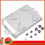 Punkstyle Game HDD Bracket  Screw Fixed Replacement Metal Ultra Thin Console Hard Disk Drive Tray for PS4 Pro