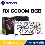 Kad Grafik Radeon Rx5700xt 8gb Gddr6 Rx6600m Rx6600xt Kad Video Permainan Untuk Komputer Desktop