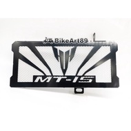 Coolant Net Yamaha MT15 2020 Accessories Radiator Cover Visor Radiator Protector Ekzos Exhaust MT-15