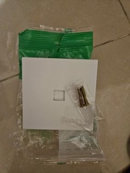 施耐德 皓呈  電話插座