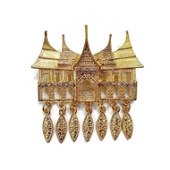 Bros kutu Baru Rumah Gadang / Bros Kebaya Susun / Bros Etnik Yogja / Bros Pesta