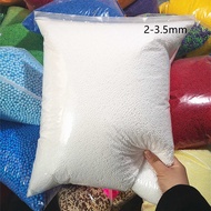 [MLDP] 250g 2-3mm/4-6mm/6-8mm White Styrofoam Foam Balls for Beanbag Baby Bed Sleeping Pillow Chair 