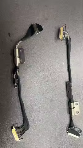 Original For Macbook Air 11" A1370 A1465 LCD LED LVDs Display Screen Cable w/ Left Hinge 2010 2011 2