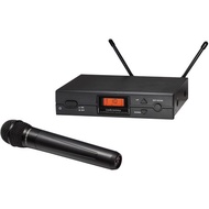 Audio Technica ATW-2120b, 10 channel UHF hand held wireless microphone system