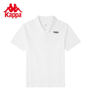 KAPPA tay ngắn nam mùa hè mới Áo phông thể thao thường ngày Nửa tay đứng lên áo Polo có cổ