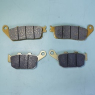 Zontes ZT 310 X1 / R1 / V / T1 / ZT 155 G / U / U1 - Disc Brake Pad ( Front / Rear / Set - Depan / Belakang / Set )