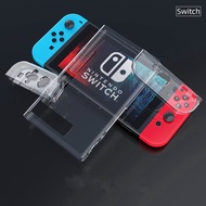 Protective Case Cover Frame hard Shell for Nintend Switch Console Transparent hard Game Machine Protective Sleeve ShellNintendos Switch Game Accessories Transparent Plastic Hard Crystal Shell Nintend Switch Case Cover for Nintendo Switch Games Nintend