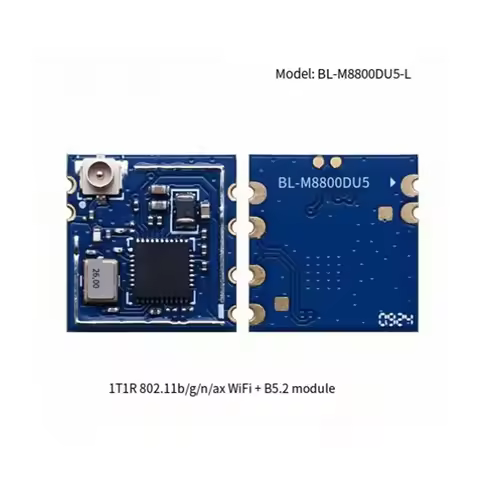 BL-M8800DU5 domestic WiFi 6 module AIC8800DL wireless module 2.4G transparent transmission Bluetooth