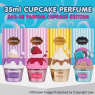 35ml Cupcake Perfume EDP Long Lasting Cupcake Edition Perfume