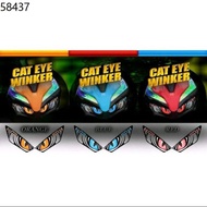 click 125i accessories HONDA CLICK V2 CAT EYE WINKER/Honda Click 125i and 150i sticker/ decals