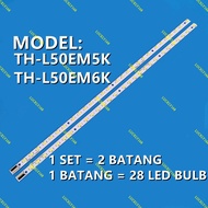 TH-L50EM6K TH-L50EM5K PANASONIC / 50 INCH LAMP TV 50" LED BACKLIGHT Mlc3 /       "